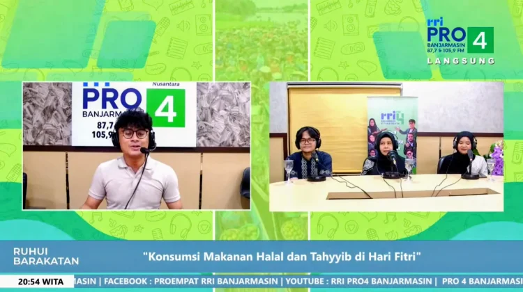 Halal Thayyib Jadi Pedoman Konsumsi Makanan Hari Fitri