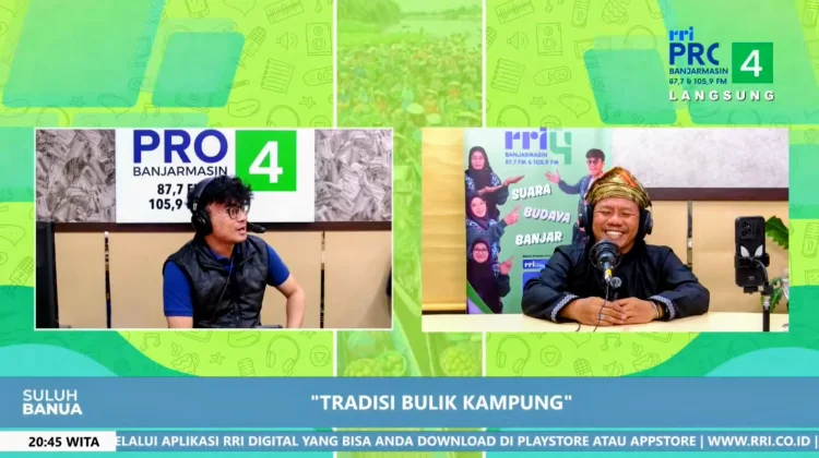 Tradisi Bulik Kampung Lebaran Pererat Silaturahmi Keluarga