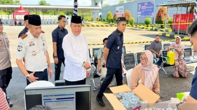 Lapas se-Kalsel Terima 9.875 Orang Kunjungan saat Lebaran