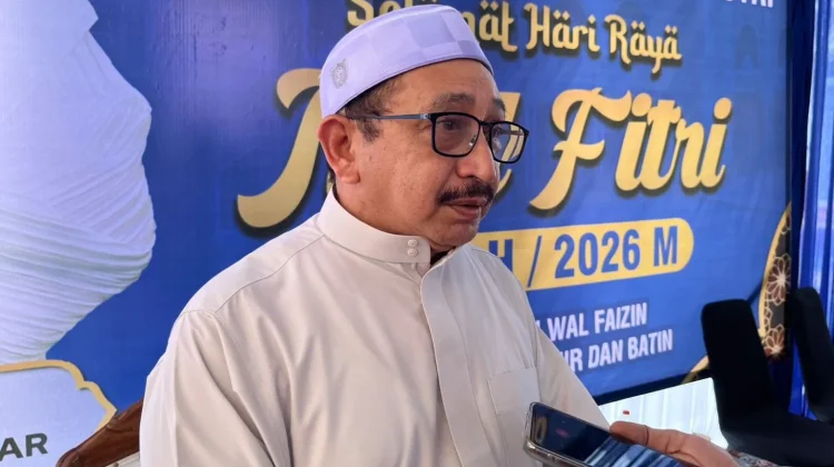 Wabup Banjar Ajak Warga Amalkan Nilai Positif Ramadan saat Halalbihalal