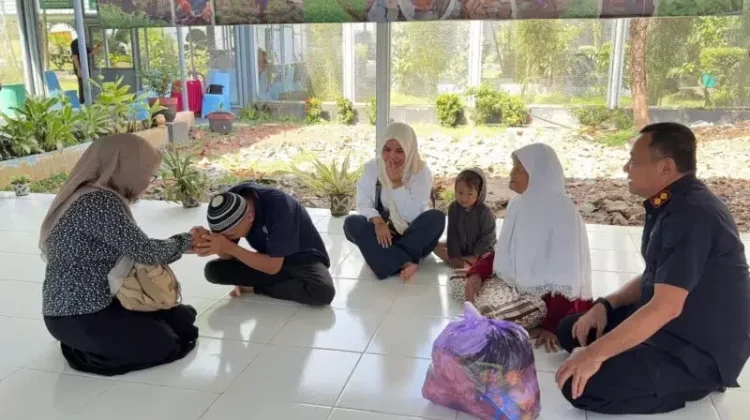 Inovasi Lapas Narkotika Karang Intan, Satukan Rindu Warga Binaan