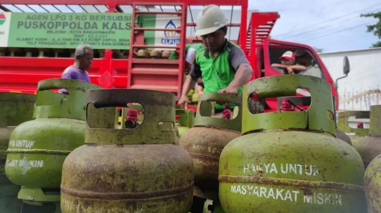 Gas Melon Selama Ramadan Aman, Pemko Banjarmasin Tak Terima Keluhan Warga