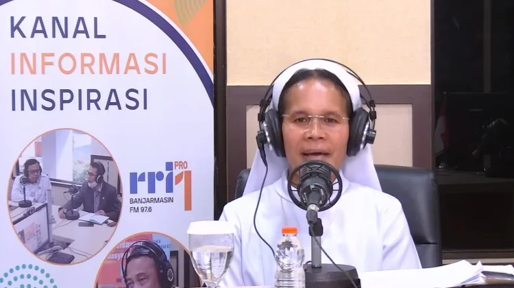 Suster Ruvina Sitorus,SCMM Tekankan Kepemimpinan yang Rela Berkorban