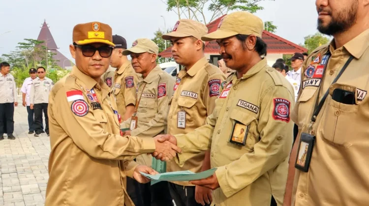 Tagana Kalsel Perkuat Peran dalam Penanganan Bencana