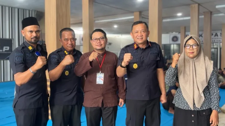 Dinsos P3AP2KB Gelar Reunifikasi Jembatan Hati di Lapas Narkotika Karang Intan