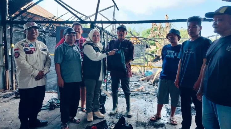 P3AP2KB Banjar Salurkan Bantuan Darurat