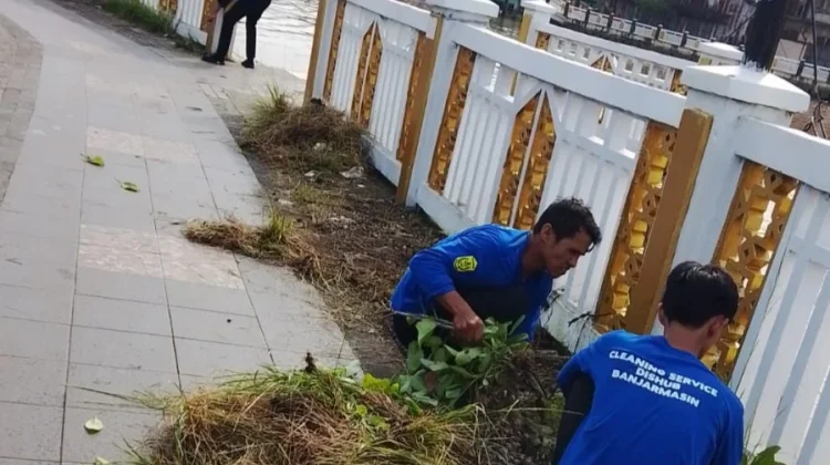 Disikat Habis! Wali Kota Turun Tangan, Dermaga Ujung Murung yang Kumuh Kini Disulap
