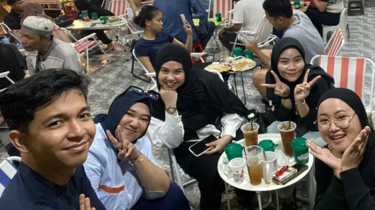 Libur Lebaran, Jadi Momen Reuni Warga Banjarmasin