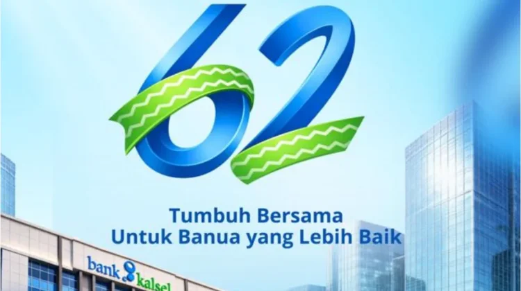 Bank Kalsel 62 Tahun Tumbuh Bersama Banua