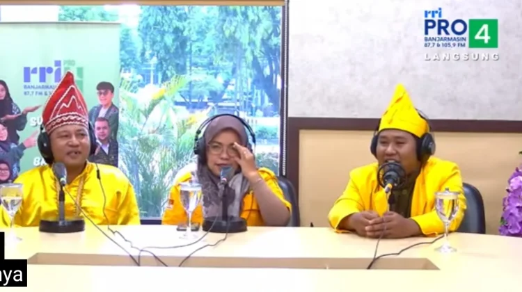 Upaya Laung Kuning Banjar Lestarikan Seni Balamut