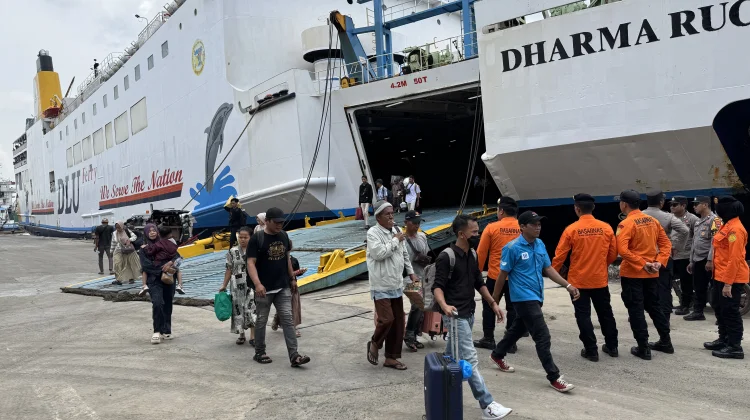 KSOP Banjarmasin Pastikan Layanan Arus Balik Lancar