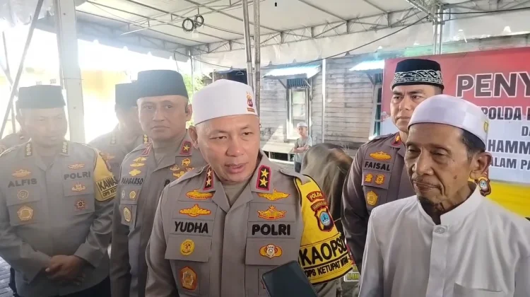 Polda Kalsel Kerahkan 800 Personil Pengamanan Haul Datu Kalampayan