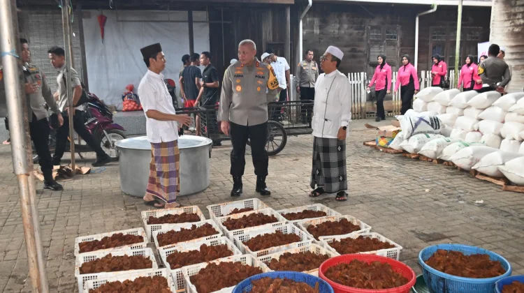 Kapolda Kalsel Cek Kesiapan Pengamanan, Randurlap Haul Datu Kalampayan