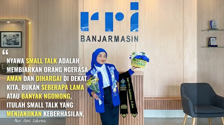 Small Talk ala Sabrina: Seni Basa-Basi Meretas Komunikasi