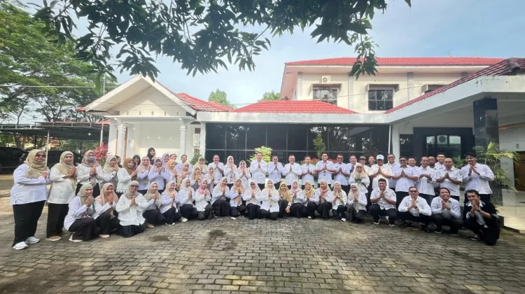 Tingkatkan Kedisiplinan Pegawai, Distan Banjar Gelar Halalbihalal