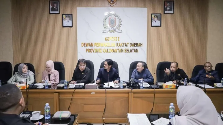 Pansus I DPRD Kalsel Bahas LKPJ Gubernur 2025