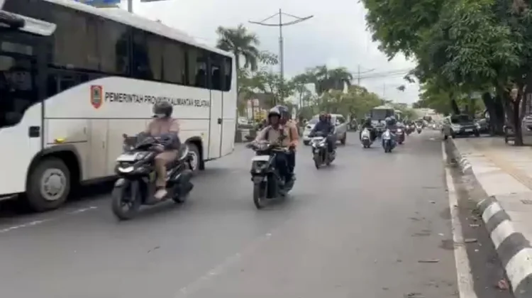 Arus Balik Meningkat di Kalsel, Pemudik Diimbau Utamakan Keselamatan