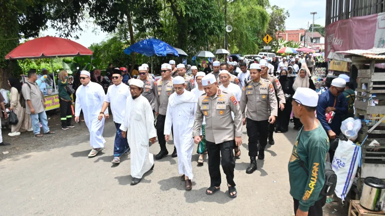 Haul Datu Kelampayan Ke-220 Kondusif Aman dan Tertib