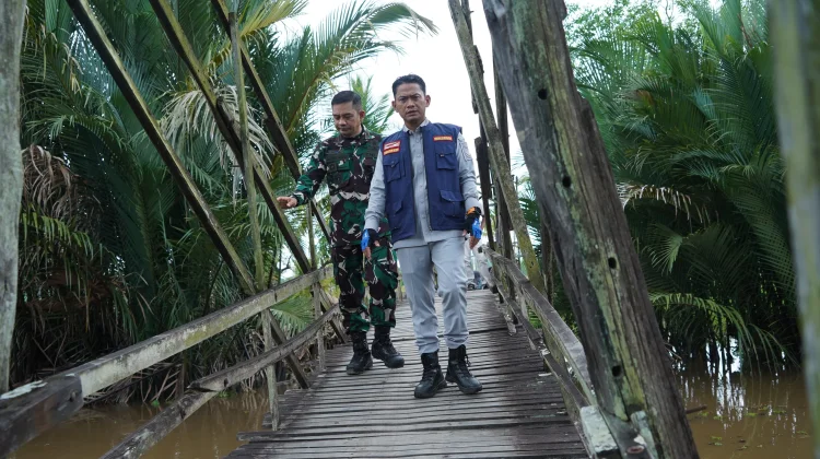 Akses Vital Dibiarkan Lapuk, Jembatan Pinggiran Banjarmasin Mengancam Warga!