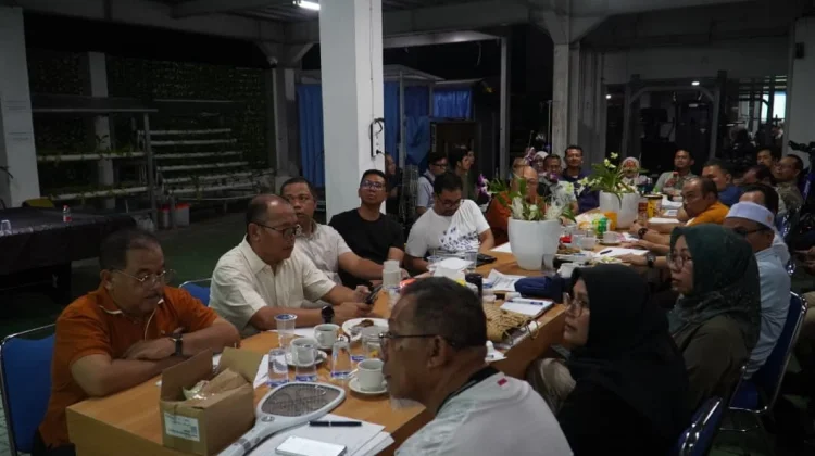 Menuju Setengah Milenium Banjarmasin, Koordinasi dan Pembagian Tugas Disusun