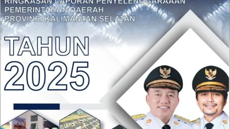 Pemprov Kalsel Sampaikan RLPPD 2025