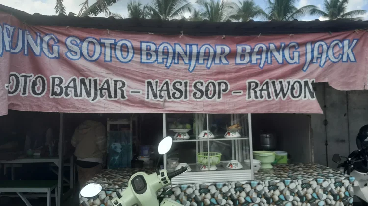 Menu Soto Banjar  Makanan Favorit Orang Banua