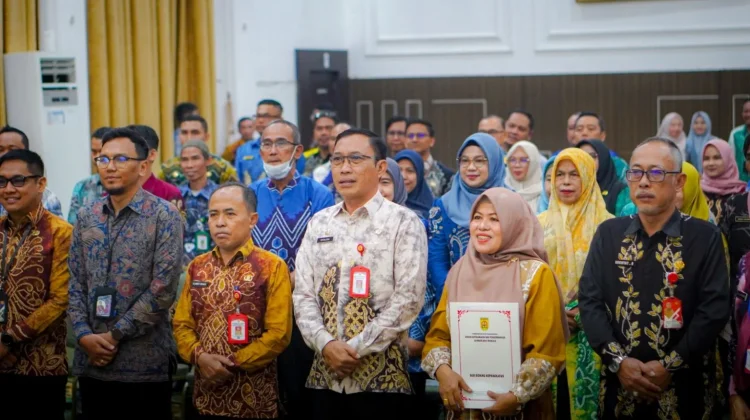Sebanyak 177 ASN Banjarbaru Naik Pangkat, Kinerja Jadi Penentu