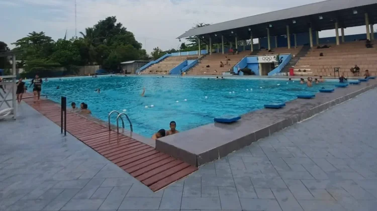 Pemprov Kalsel Benahi Kolam Renang GOR Hasanuddin