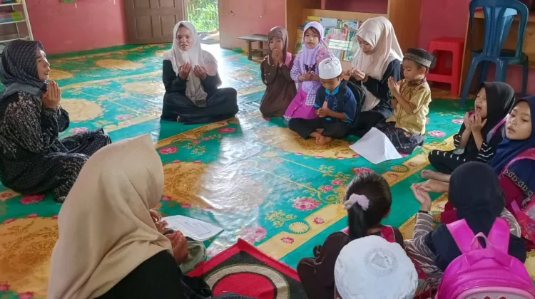 Penilik PAUD Lakukan Monev di PAUD Melati Pasca Libur Ramadan