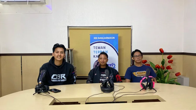 Komunitas CBR Banjarmasin Gelar Lebaran Ride 2026