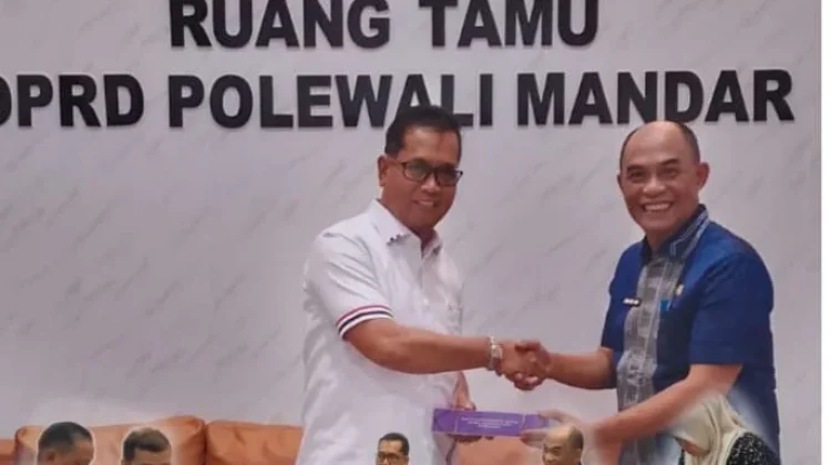 DPRD Banjar Study Komparasi ke DPRD Polman