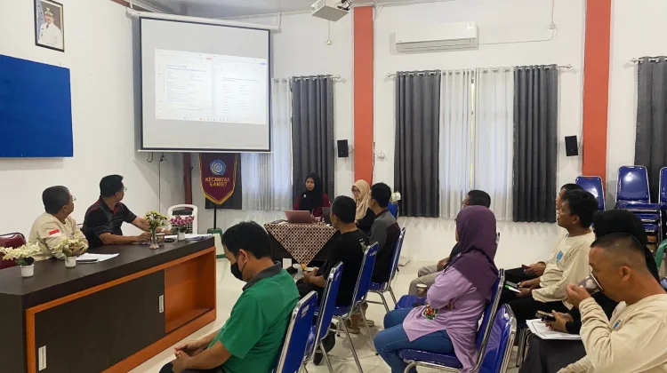 Kecamatan Gambut Laksanakan Rapat Internal Pembangunan Zona Integritas