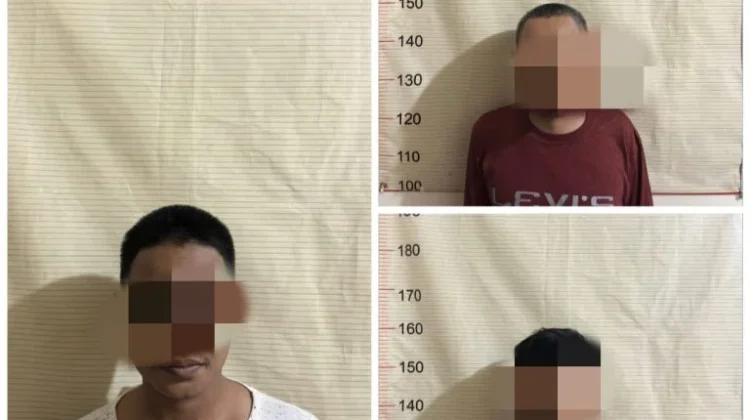 Tiga Pelaku Pengeroyokan  Menyerahkan Diri
