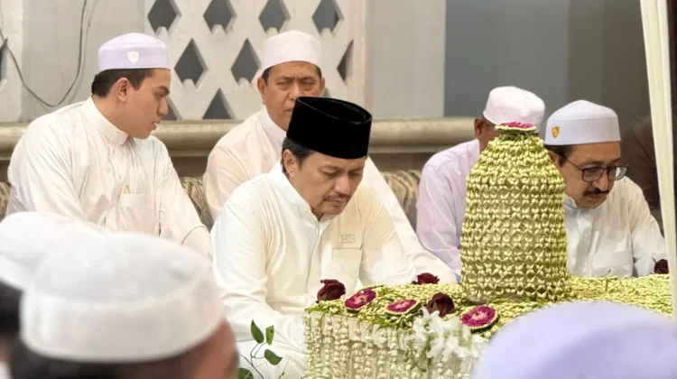 Wakil Gubernur Kalsel Hasnuryadi Hadiri Haul ke-2 Abah Guru Banjar Indah