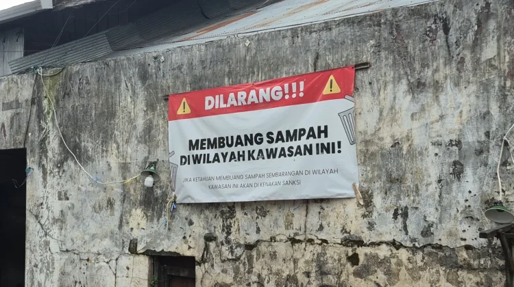 Sering Disalahgunakan, Warga Buang Sampah Rumah Tangga di Sentra Antasari
