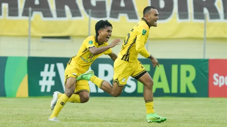 Barito Putera Gagal Menang, Ditahan Persiku 1-1