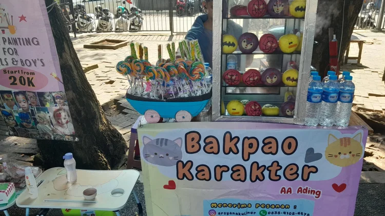 Bakpao Masih Jadi Jajanan Favorit Warga