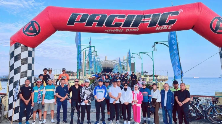 Funbike Kotabaru Hebat Jadi Ajang Silaturahmi dan Promosi Potensi Daerah