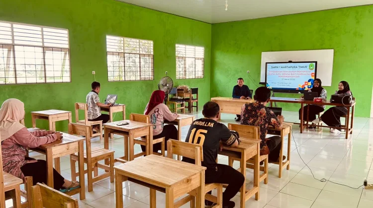Pengimbasan Portofolio Digital Tingkatkan Mutu Pembelajaran