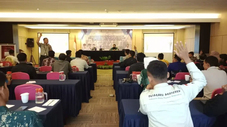 Pemprov Kalsel Tingkatkan Kompetensi Brigade Pangan