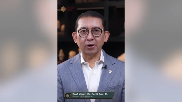 Fadli Zon Dorong Sineas Muda di Hari Film Nasional 2026