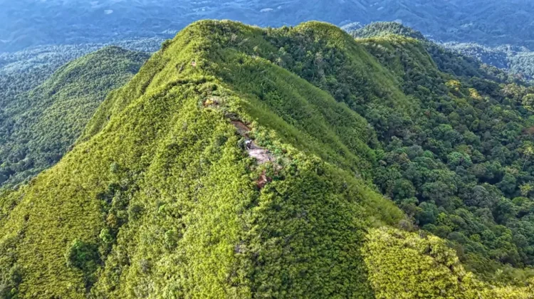 Aktivitas Pendakian Gunung Hauk Meningkat, Sampah Jadi Sorotan Pokdarwis