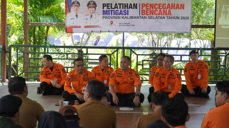 Hadapi El Nino Godzilla BPBD Kalsel Tingkatkan Kesiapsiagaan Lebih Awal