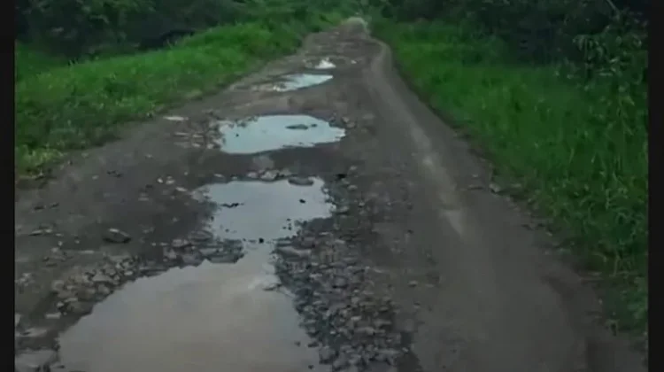 Rusak Selama Setahun, Pemkab Balangan Surati Provinsi Terkait Jalur Batumandi-HSU