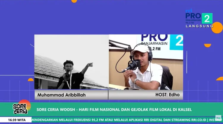 Hari Film Nasional, Momentum Bangkit Film Lokal Banua