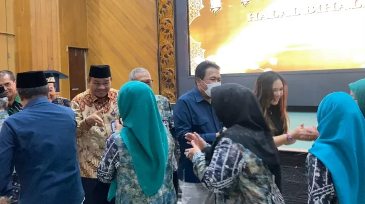 RRI Banjarmasin Gelar Halal Bihalal Pererat Silaturahmi