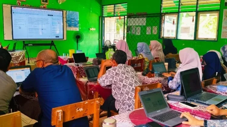 Bimtek GCE SMPN 6 Martapura Siap Raih Sertifikasi Gemini Educator