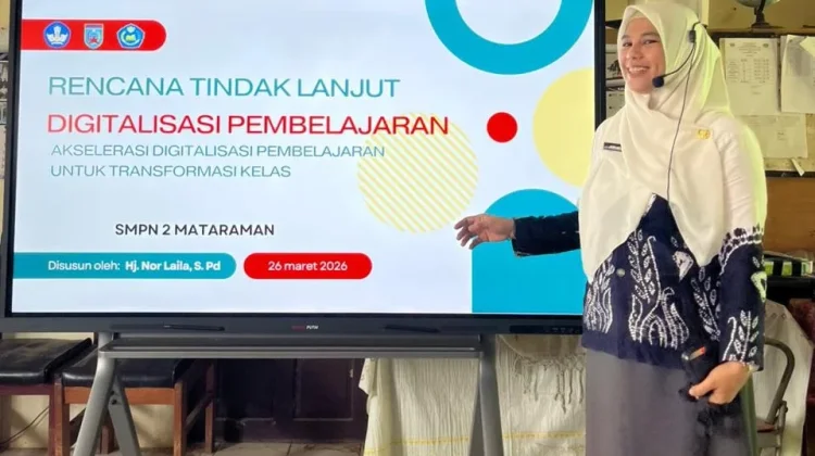 SMPN 2 Mataraman menuju Transformasi Kelas Masa Depan