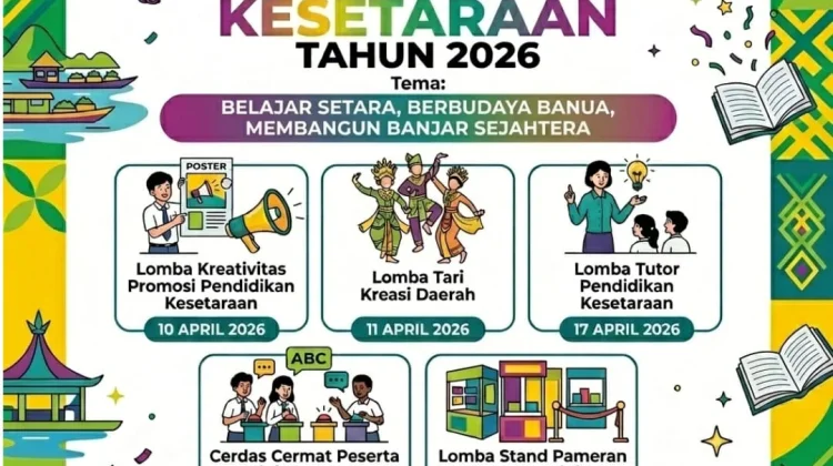 Gebyar Pendidikan Kesetaraan 2026, Ajang Inspiratif Sambut Hardiknas
