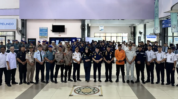 Penutupan penyelenggaraan Posko Angkutan Laut Lebaran Tahun 2026